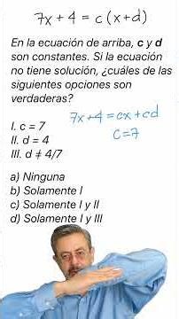 Finding the slope and displacement