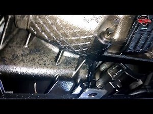 BMW X5 E70, massive oil leaks, N57 engine blocked.