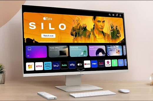 32" 4K UHD IPS Smart Monitor with webOS and Built-in FHD Webcam | LG USA