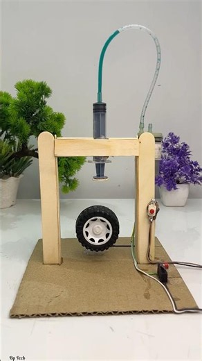 How Hydraulic Braking System Works