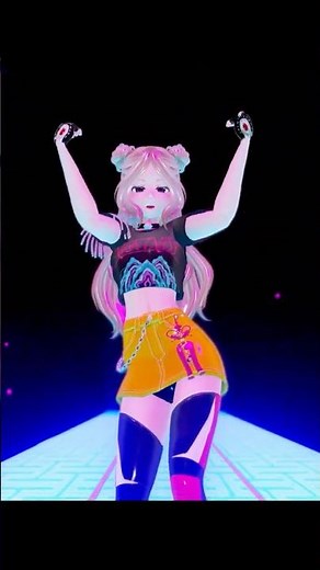 HUNTR/X 🔥 HOW IT’S DONE [COLLAB Motion DL] #MMD #Shorts #KPopDemonHunters