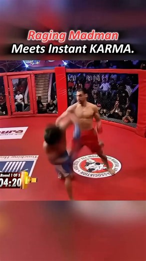 129K views · 2.2K reactions | The Madman Met His Match 5-Second KARMA Strikes! #mma #Boxing #fightinggames #fighting | Tiger sports | Facebook