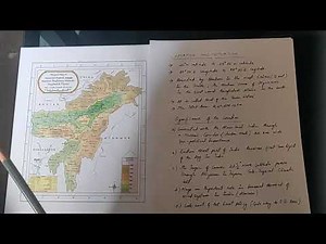 locational significance of North-East India ( for 5th SEM Dngc Geography students)