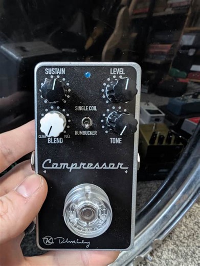 Keeley Compressor Plus 2017 - Present - Black | Reverb