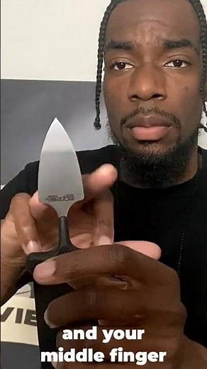 Best Way To Wear Push Dagger Knife Demonstration #knife #demostration #review #reels #howto