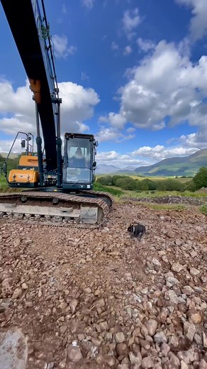 Dad loving the 220 🤩 check that view ❤️ ft Dipper 😂