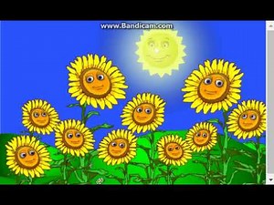 Nick Jr Singing SunFlowers