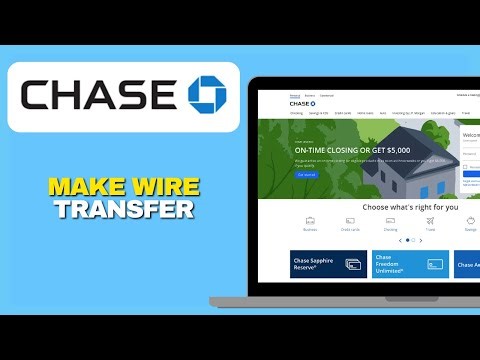 How To Wire Transfer with Chase Online Banking (Complete 2025 Guide)