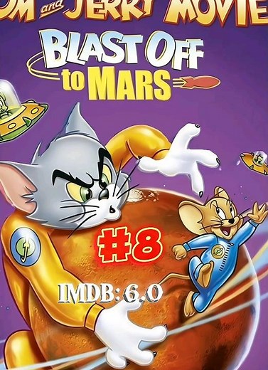 Top 12 Best Movies Of Tom & Jerry ||#shorts #tomandjerry