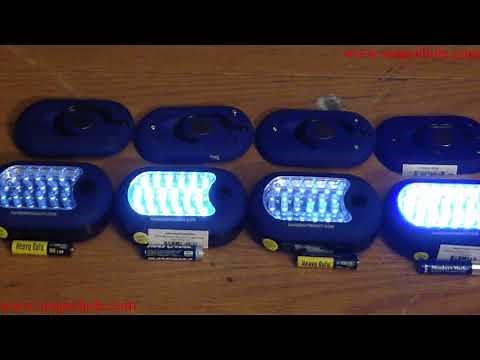 Harbor Freight AAA Thunderbolt Magnum Battery Test