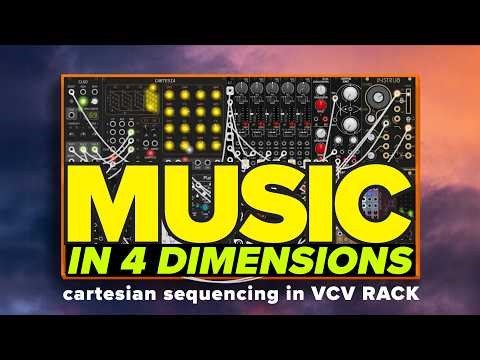 Cartesian Sequencing in VCV Rack – CVfunk Cartesia Modular Patch Walkthrough