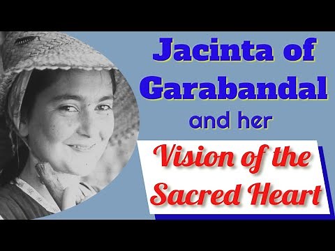 Jacinta of Garabandal and Her Vision of the Sacred Heart of Jesus