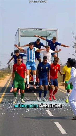⚽ Ronaldo und Messi sind aus dem Gefängnis ausgebrochen! 😱