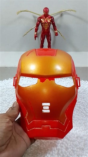 hunting toys topeng ironman