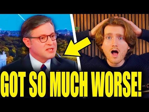 Johnson Nuked By Resignations … Then Makes It Worse For Trump!