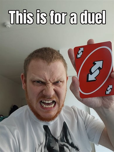 Do you accept the #uno#challenge