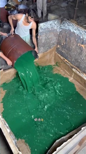 Foam Mattress Making Is Extremely Dangerous 😱 | Polyurethane Foam #Shorts