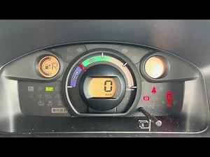 三菱 新型 ミニキャブEV (U69V) バック音