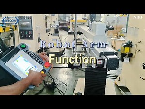How to operate the robotic arm？#robotarm