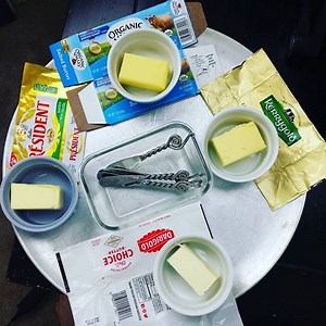 A Butter Taste Test With A Hypnotist, A Nutritionist, And An Intern