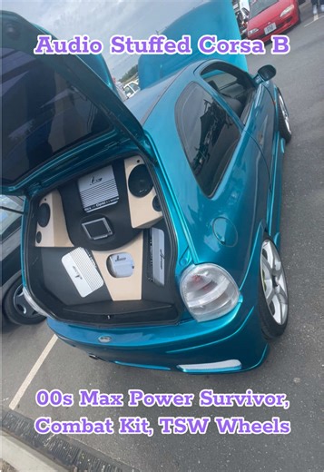 Max Power Era Corsa B: A Modified Car Showcase