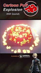 06 Niagara Cartoon Puff Dual Explosion UE5