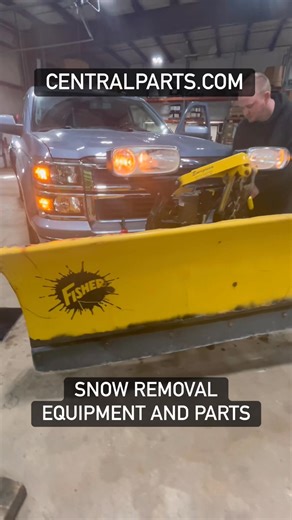 Needs parts for your snowplow or salt spreader? We carry parts for Fisher, Meyer, Snowdogg, Boss, Western, Snowex and more! Call us today ✅ (815) 469-1300 #snowplow #snowremoval #snow #winter | Central Parts Snow Plows