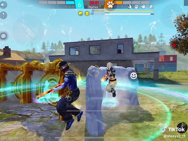 Nena y la leyenda del Free Fire