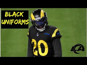 If Rams Had Black Uniforms 2021...