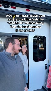 529K views · 6.6K reactions | ️☀️ Not a concrete pad in sight.. just twisty moss-covered trees and waves #floridacamping #campground #florida #rvtrip #rvlife #RV #rving #campsite | Bailey Goes Outside | Facebook