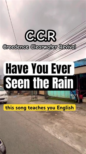 Have You Ever Seen the Rain - Creedence Clearwater Revival #ccr #rocknroll #rock