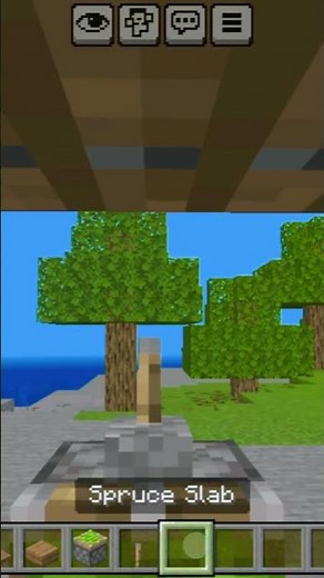 how to use xray in Minecraft bedrock edition #minecraft #gaming #viral #shorts