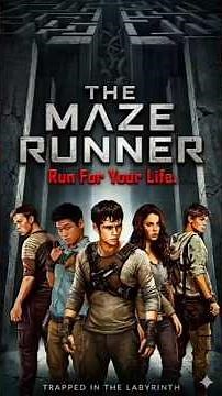 They Were Trapped For 3 Years... Until He Ran Into The Walls 🏃💨🧱 #mazerunner #dylanobrien