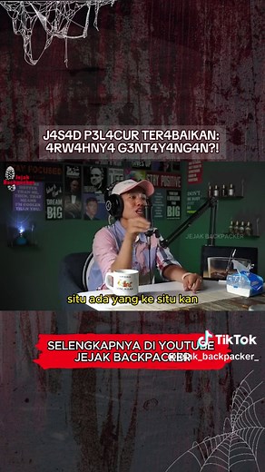 Kisah Seram Backpacker: R0h Menghantui dan Penjagaan Tersembunyi