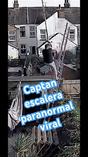 Captan escalera paranormal #shortsviral #shortsfeed #paranormal