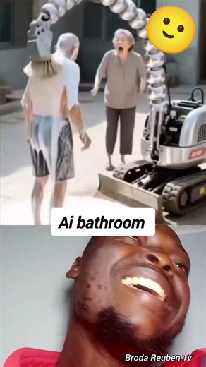 ai bathing machine #trending #funny #shorts #trendingshorts