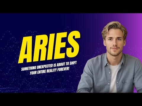 ARIES – Something UNEXPECTED Is About to Shift Your Entire Reality Forever! 🔥✨ #tarot