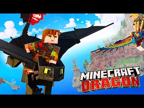 THE ADVENTURE BEGINS IN BERK | CHAPTER 1 | Minecraft Dreamworks How to Train Your Dragon DLC