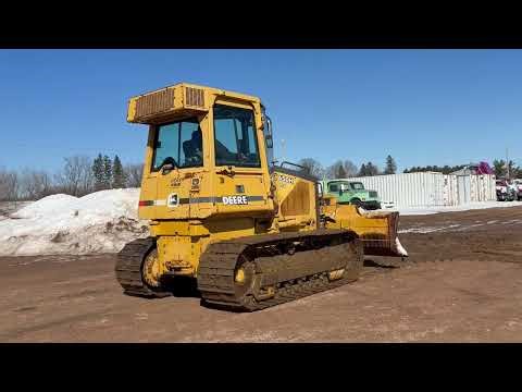 John Deere 650H Dozer