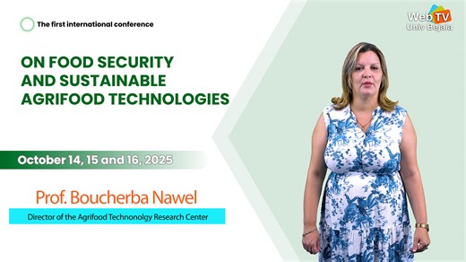 🔴▶ Avant-propos/ International Conference on Food Security and Sustainable Agrifood Technologies (ICFSSATssat 2025) 🔷 Conference Tracks : I. Food Security and Public Health II. Agroecology and Sustainable Food Systems III. Valorization of By-products for a Circular Economy IV. Trends and Challenges in the Agri-Food Industry Abudaw campus - october 14, 15 and 16, 2025 🔴Design and Video editing: Ghanem Abdelhalim #algerie #conference #DGRSDT #highereducation #formation #bejaia #enseignement #st