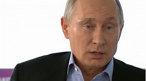 Vladimir Putin: Anti-gay law 'does not harm anybody'
