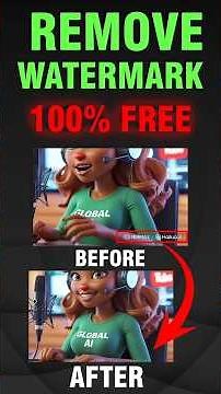 how to remove watermark from video