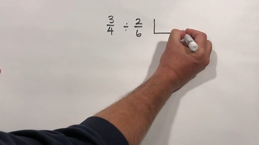 Division of Fractions