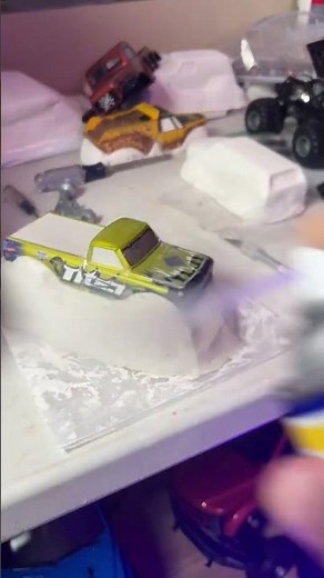 Vacuum Forming Mini Monster Truck RC Bodies.