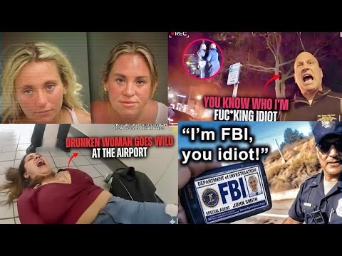 CRAZIEST Compilation 😳🚨 Chaos, Drunk Drivers & a Cop DUI?! Bodycam Compilation 😳🚨