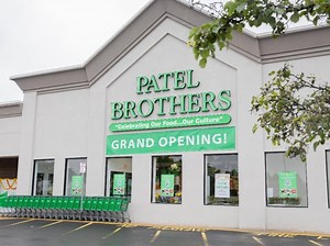 Patel Brothers Open New Grocery Store In Mercer County