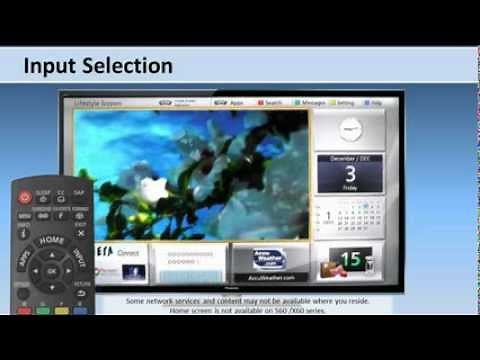 Panasonic - Television - Function - Connection to Devices and Wi-Fi.