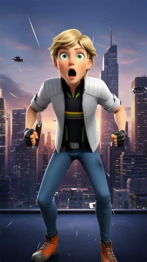 ⚡ Ladybug vs. Chloe! 🦇🖤 Who will win?⚔️ #ladybug #catnoir #animation