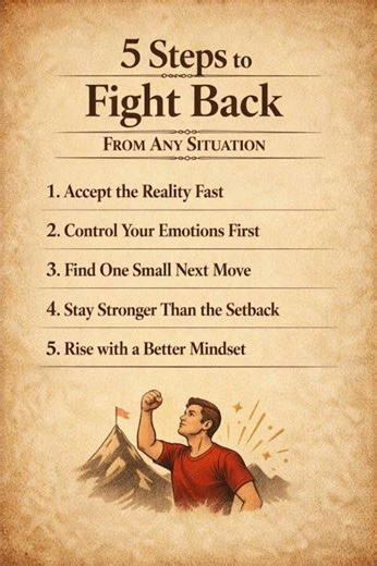 5 Steps to Fight Back and Take Back Control | Powerful Motivational Shorts
