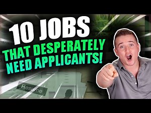 Top 10 Most In-Demand Jobs! (Need Applicants Now)